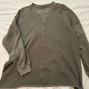 Men's Olive Green Sweater